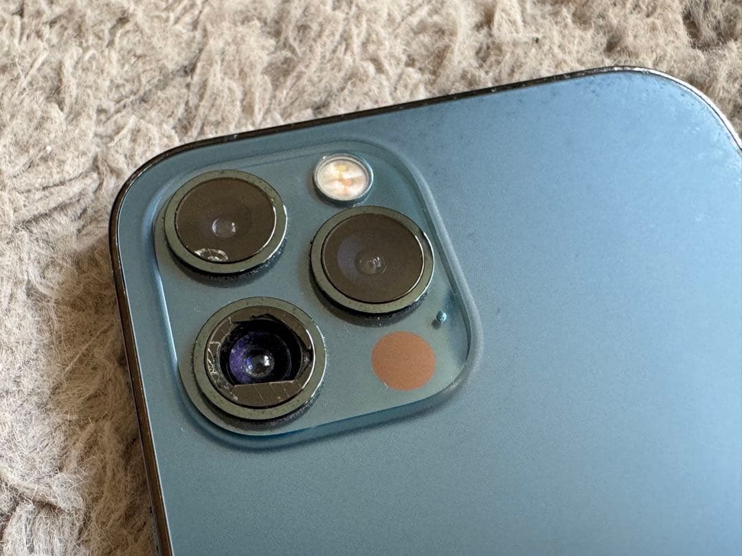 iPhone12 pro 128GB パシフィックブルー SiMフリー 本体のみ