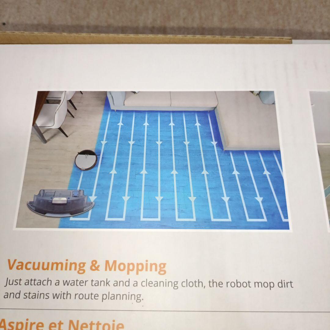 ILIFE V8s ロボット掃除機 本体 チタングレー