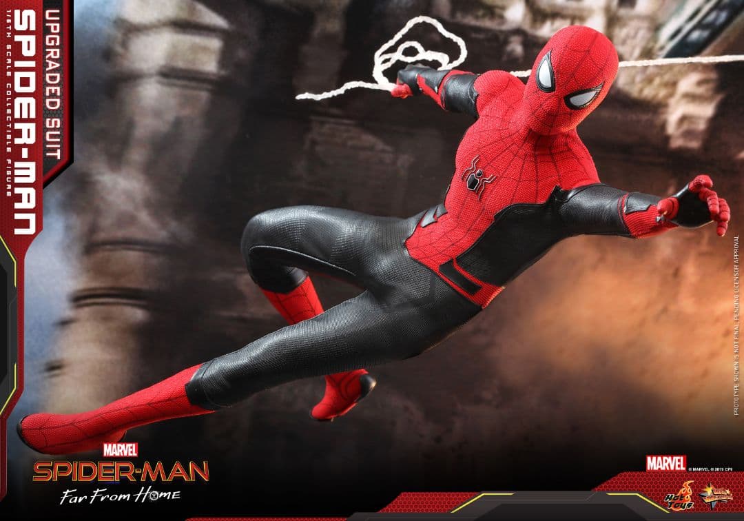 【週末限定値下】ホットトイズ 1/6 スパイダーマン（アップグレードスーツ）