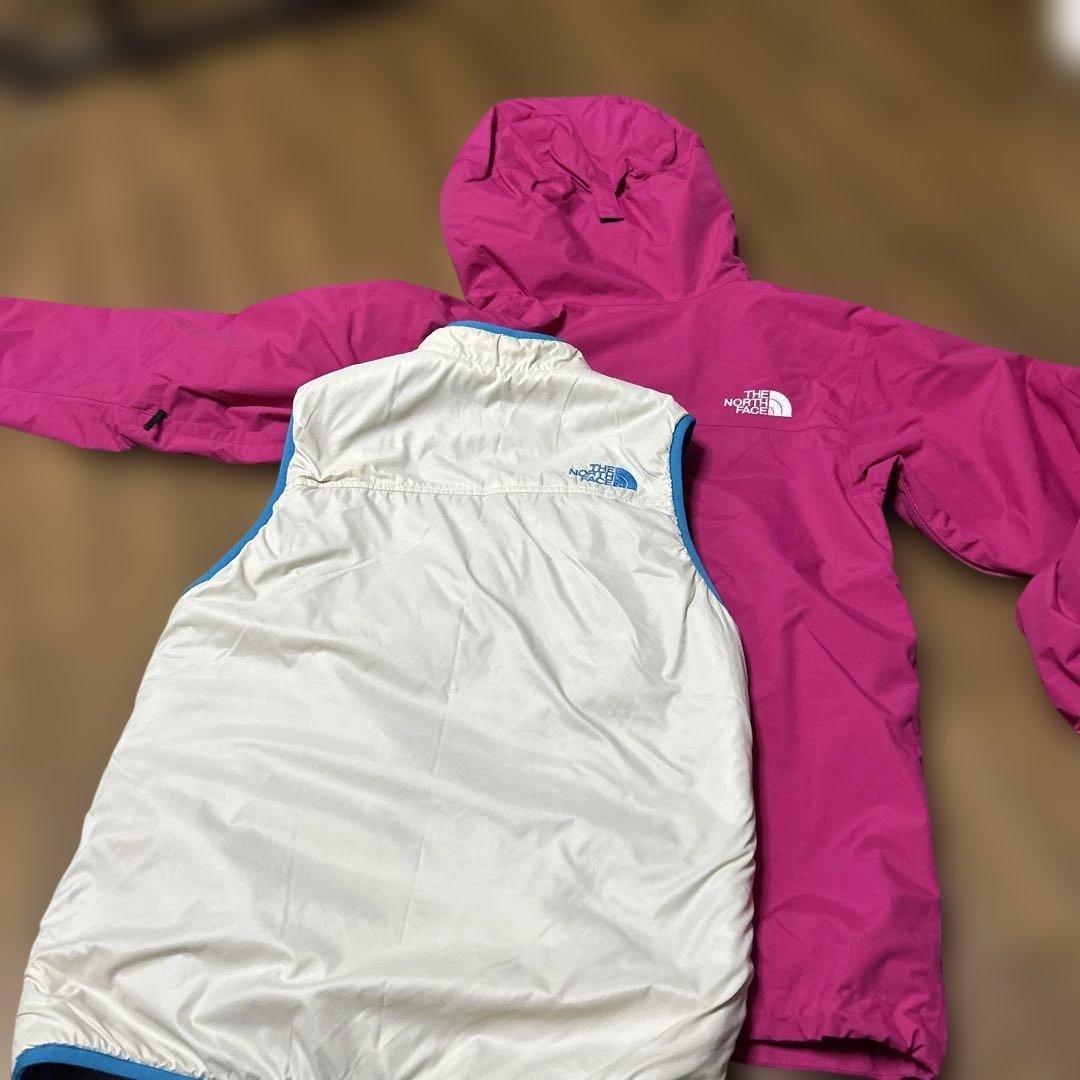 THE NORTH FACE アウター＆ベストワンピース 半袖ワンピース　キッズ