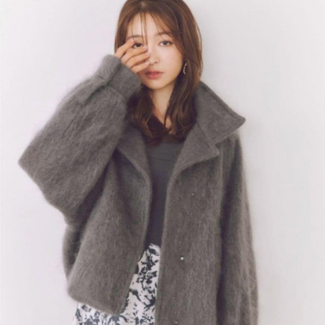 【新品】シャギーミドルブルゾン新品タグ付き