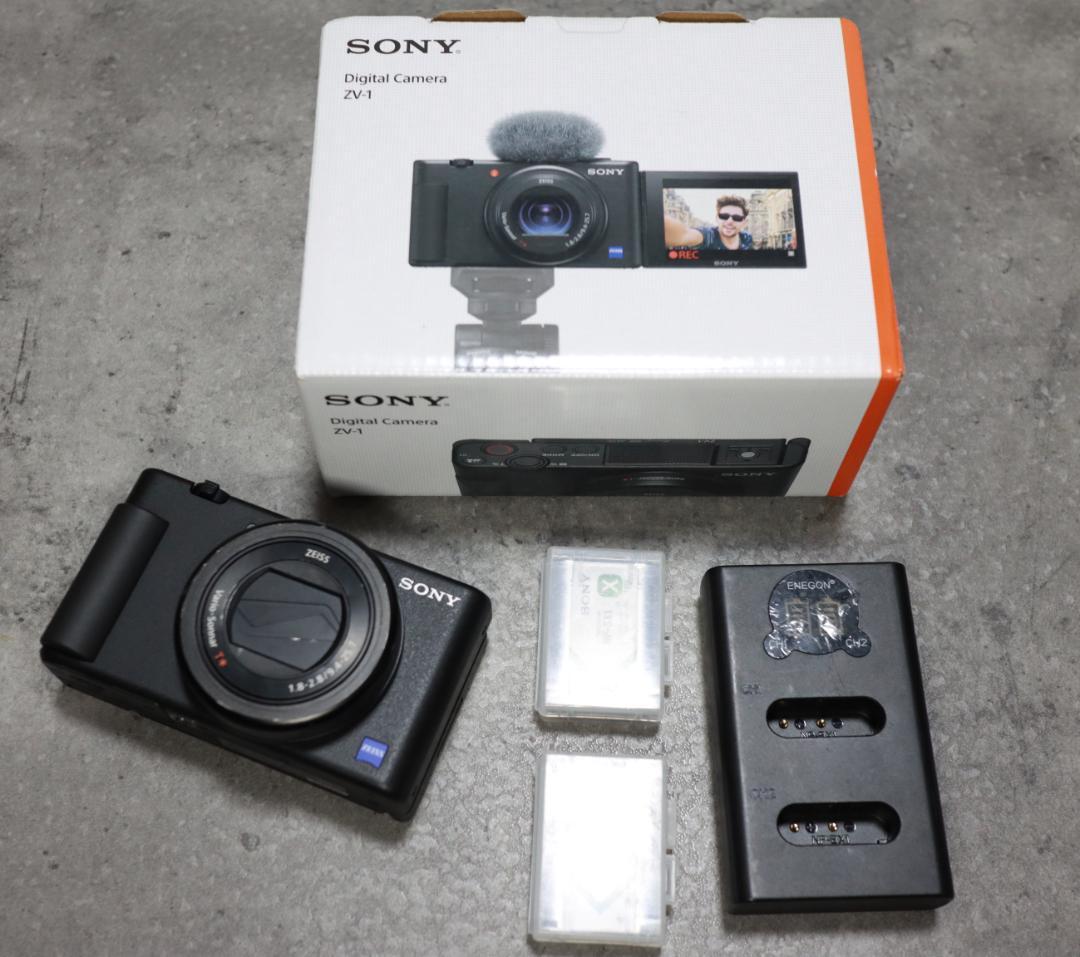 SONY ZV-1 コンパクトデジタルカメラ ブラック おまけ有り