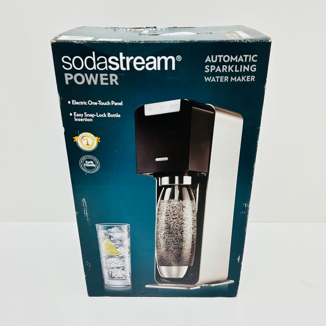 【未使用品】sodastream POWER 炭酸水 ソーダストリームパワー