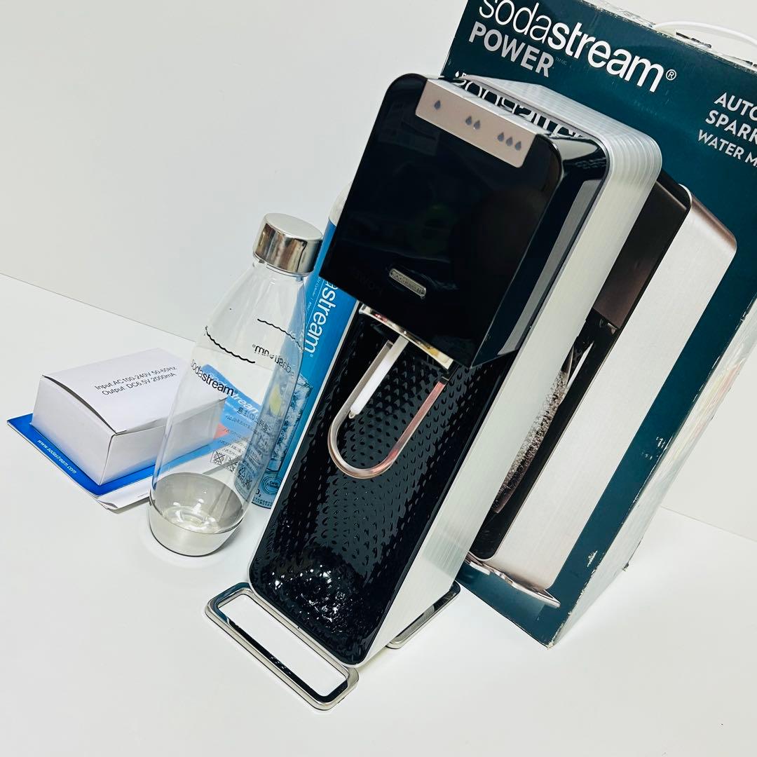 【未使用品】sodastream POWER 炭酸水 ソーダストリームパワー