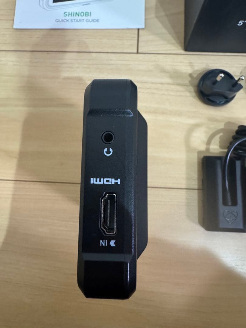 【美品】ATOMOS SHINOBI 5インチ HDMI 4Kモニター