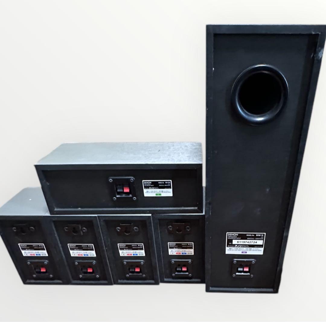 デノン DENON 5.1chホームシアター AVC-M370 サラウンドセット