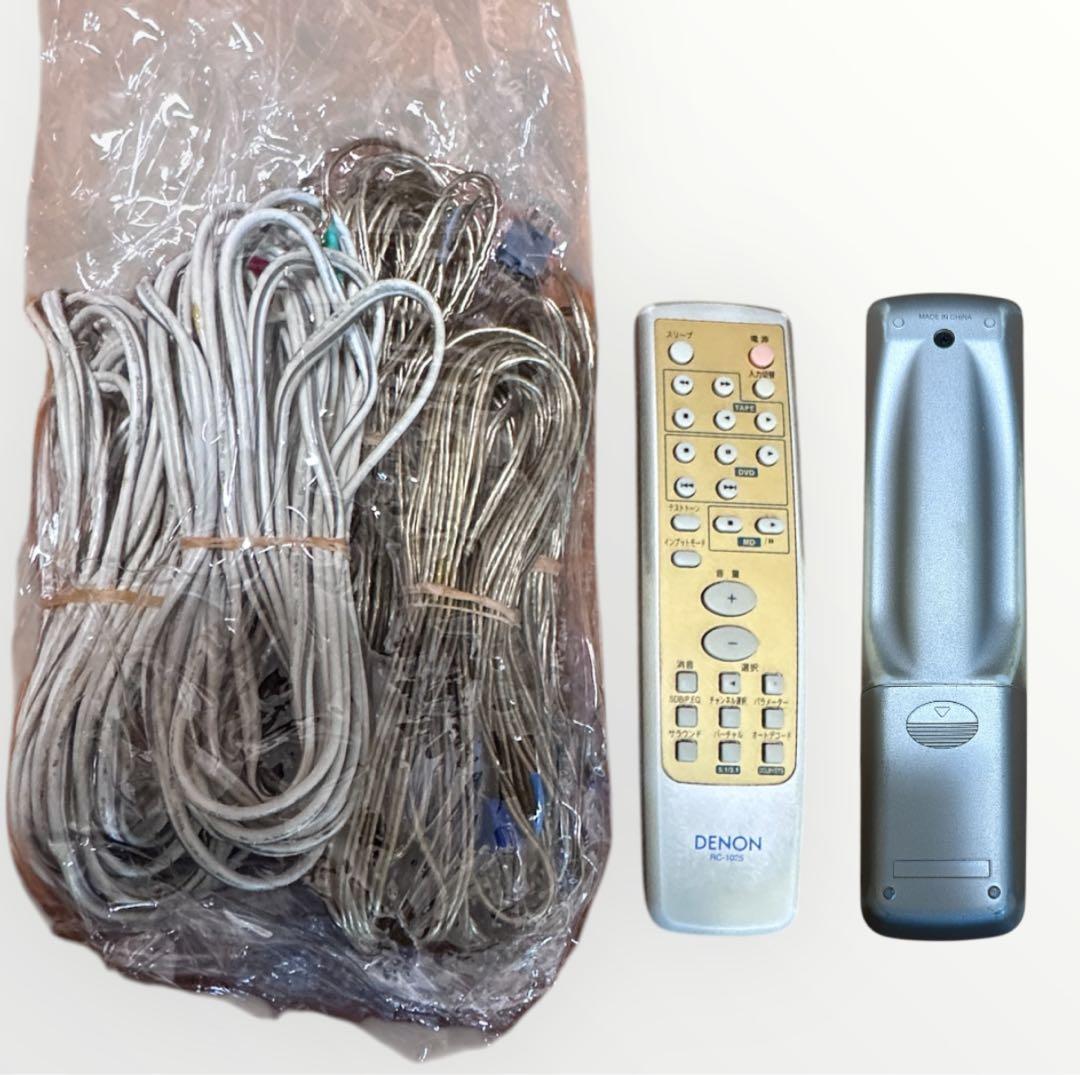 デノン DENON 5.1chホームシアター AVC-M370 サラウンドセット