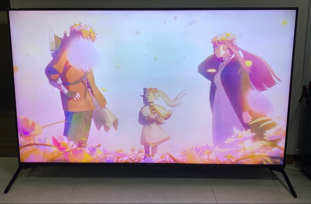 SONY 55V型 4K液晶テレビ BRAVIA XRJ-55X90J 22年製