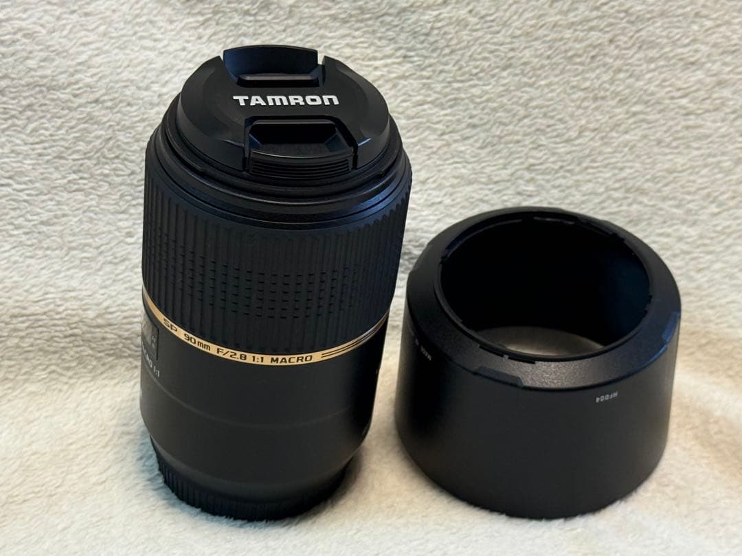 レンズ(単焦点) TAMRON SP 90mm F/2.8 Di MACRO 1:1 VC USD