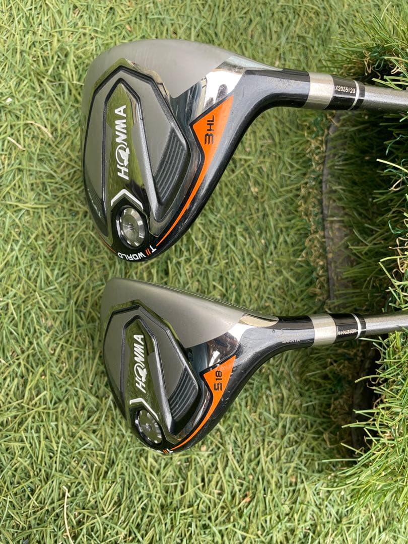 ホンマ TW747 3HL16.5度　5w 18度　MADE IN サカタ
