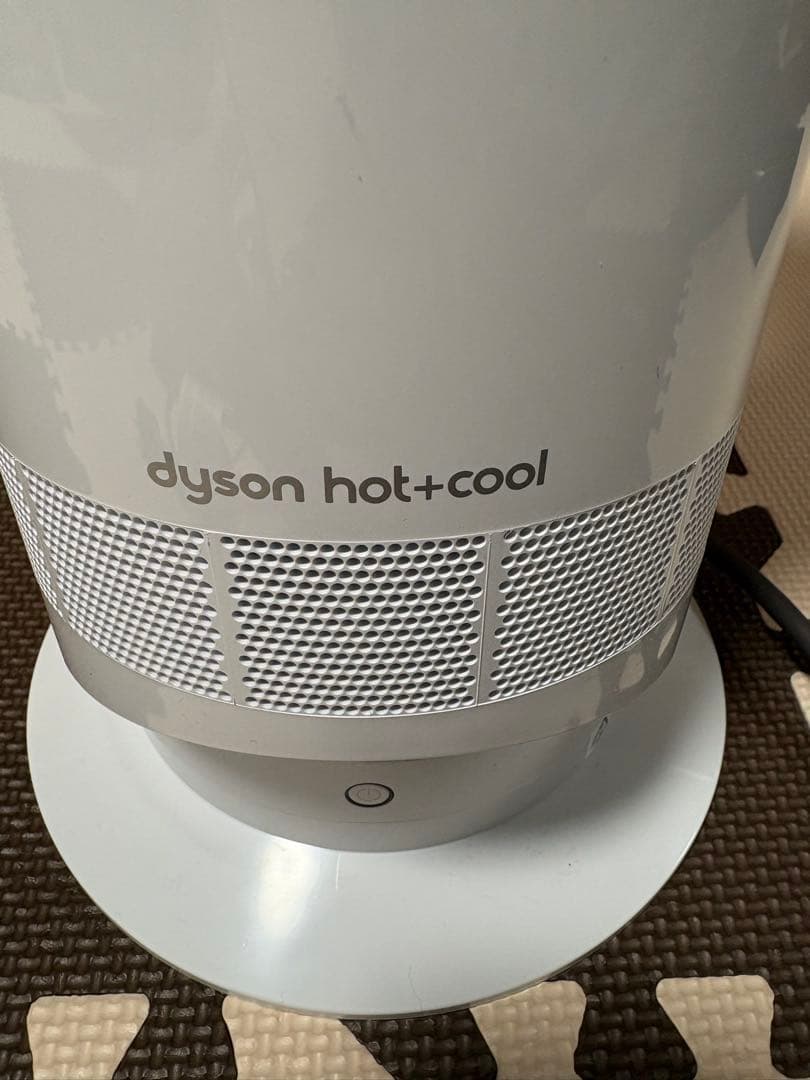 Dyson Hot + Cool 扇風機 ホワイト/シルバー