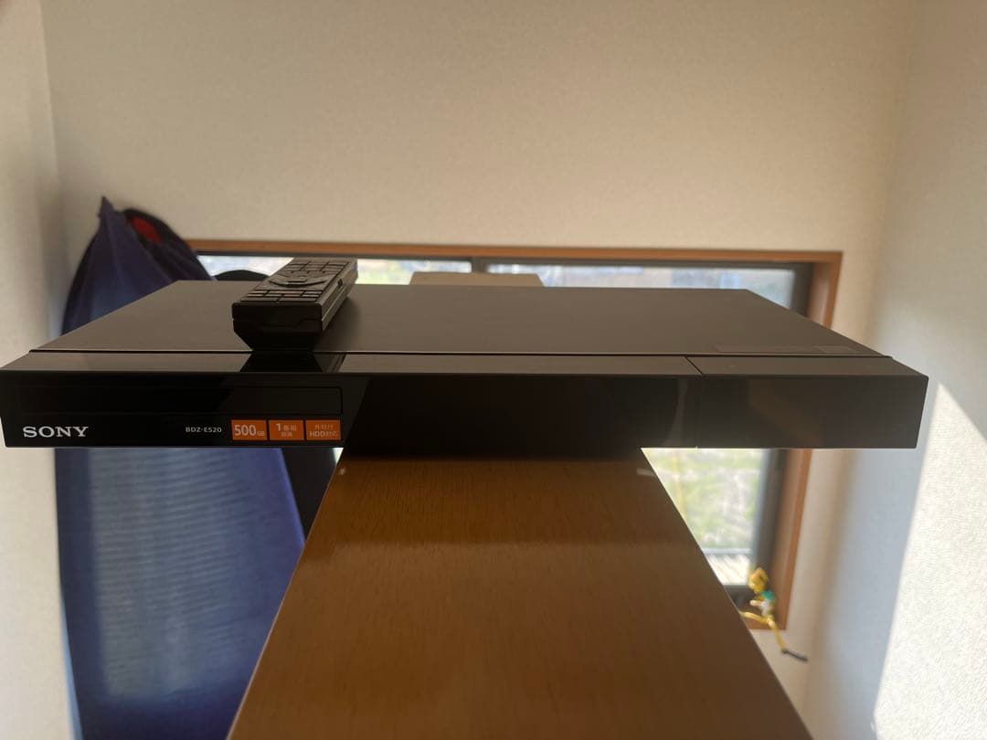 PanasonicTVと SONY BDZ-E520 ブルーレイレコーダーセット