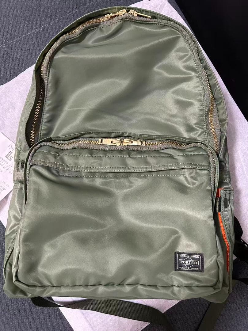 入手困難★PORTERポーター★TANKER　デイパック/バックパック/リュック