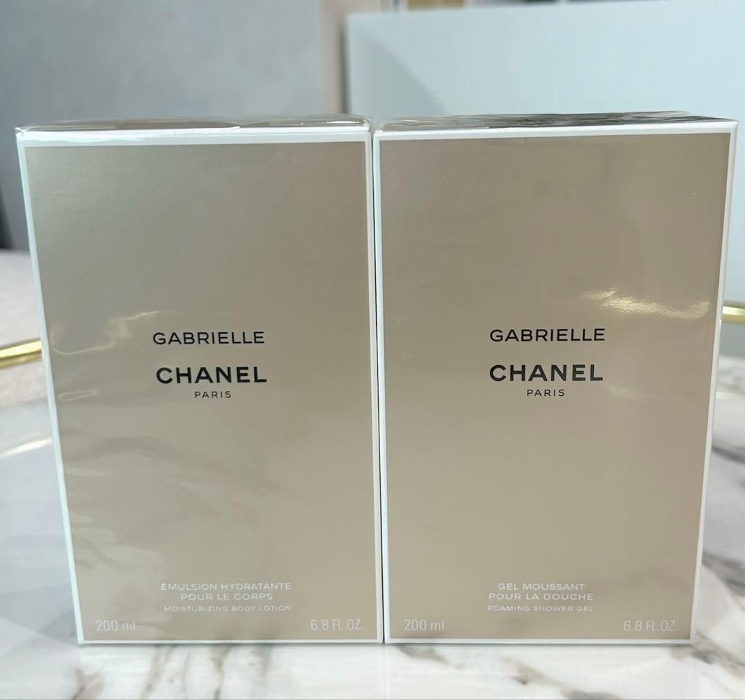 新品・未使用 CHANELシャワージェル&ボディローション