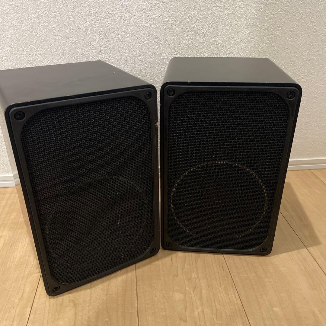 FOSTEX FW160+FT7RPメタル筐体密閉型2WAYシステム 良品ペア