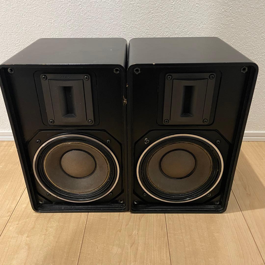 FOSTEX FW160+FT7RPメタル筐体密閉型2WAYシステム 良品ペア