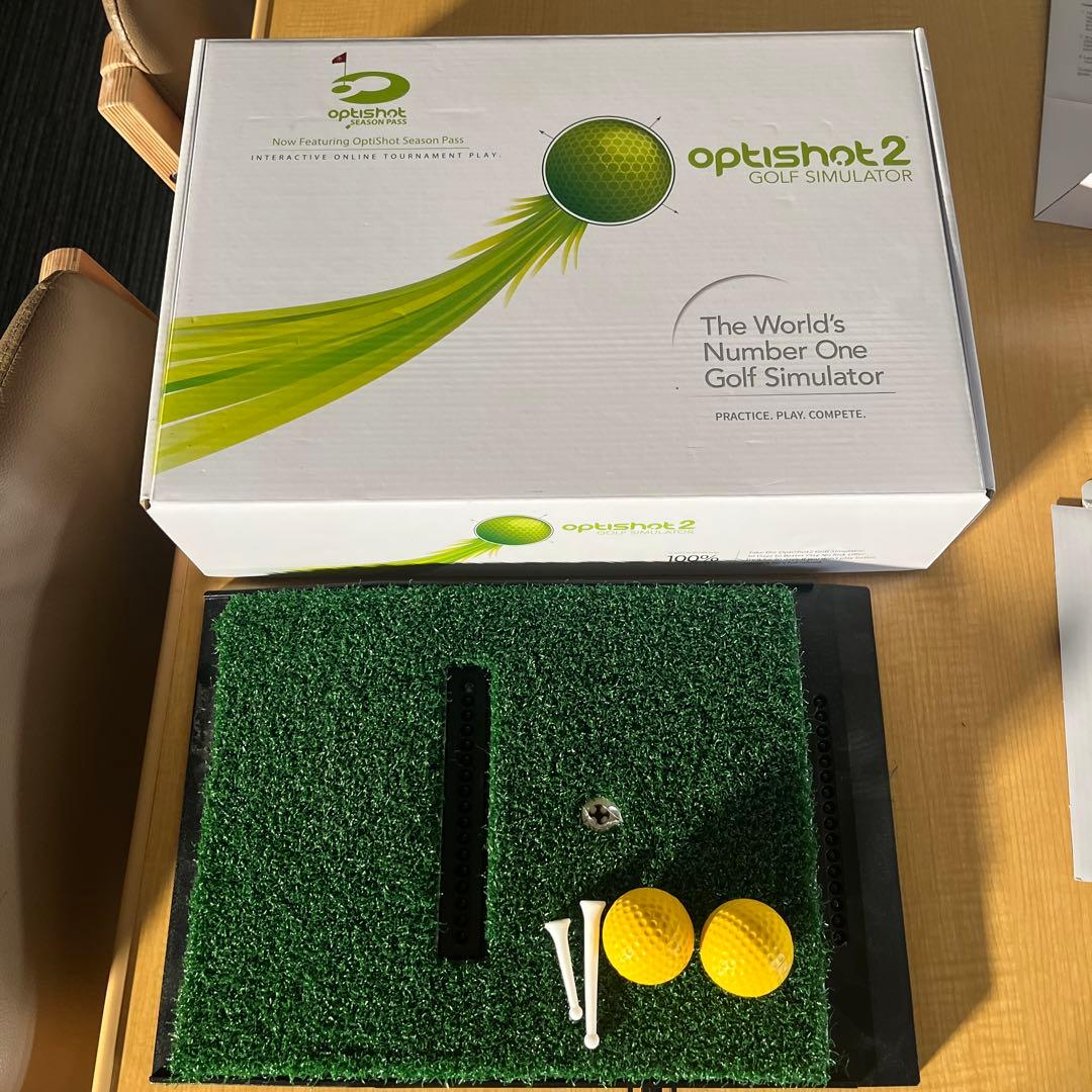 optishot2 ゴルフシミュレーター