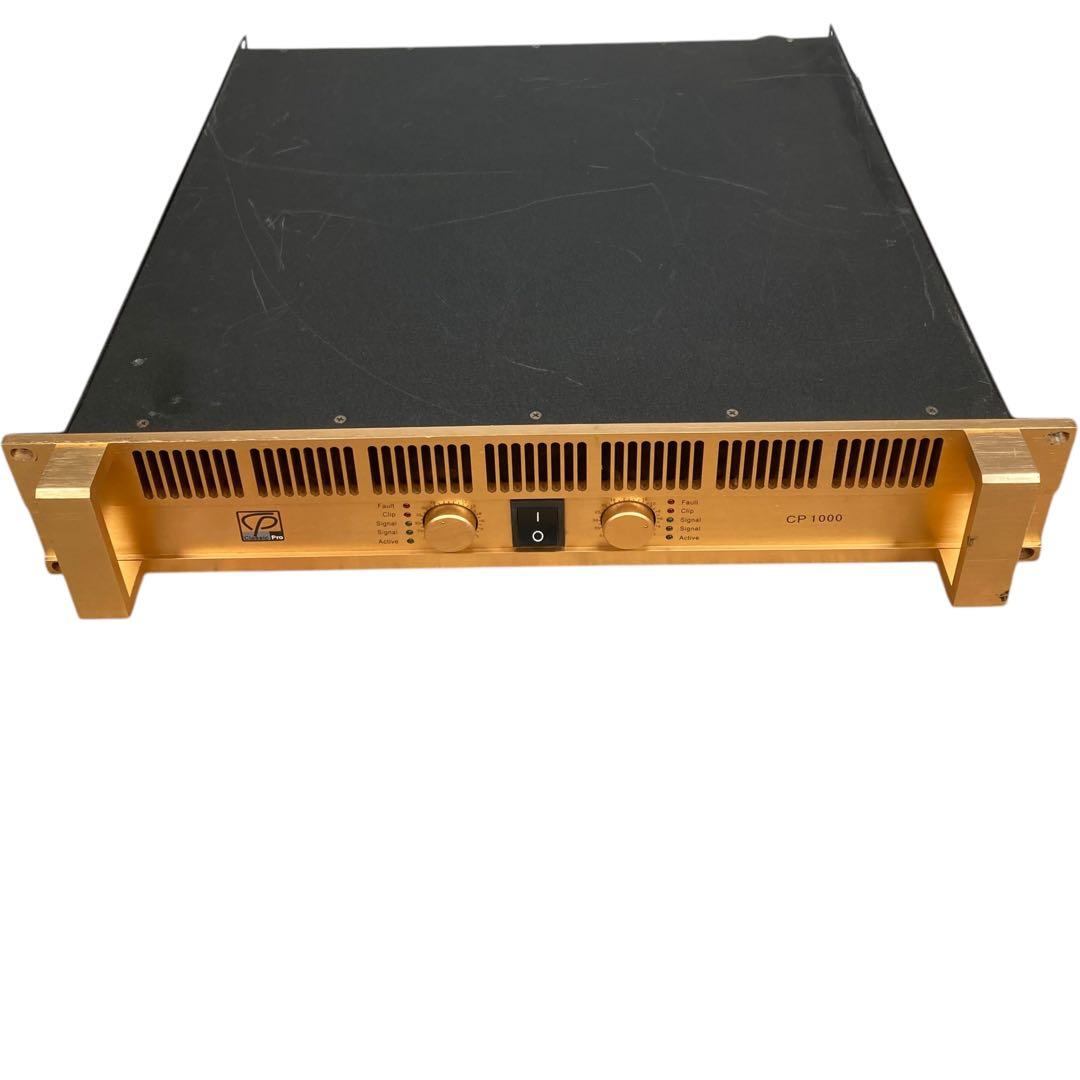CLASSIC PRO CP1000 パワーアンプ　訳あり