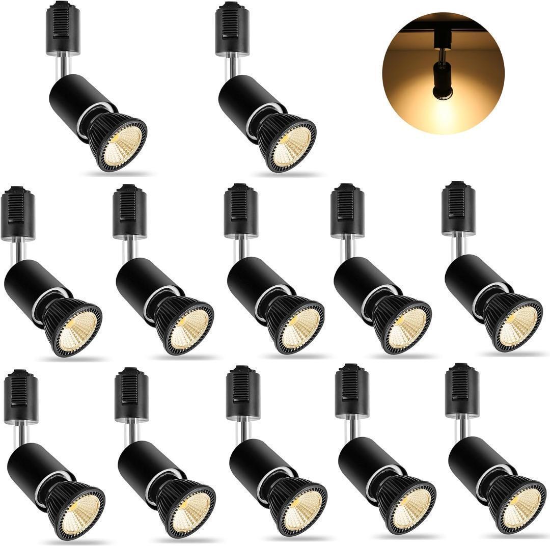 【M3135-114-85】ダクトレール スポットライト E26 12個セット