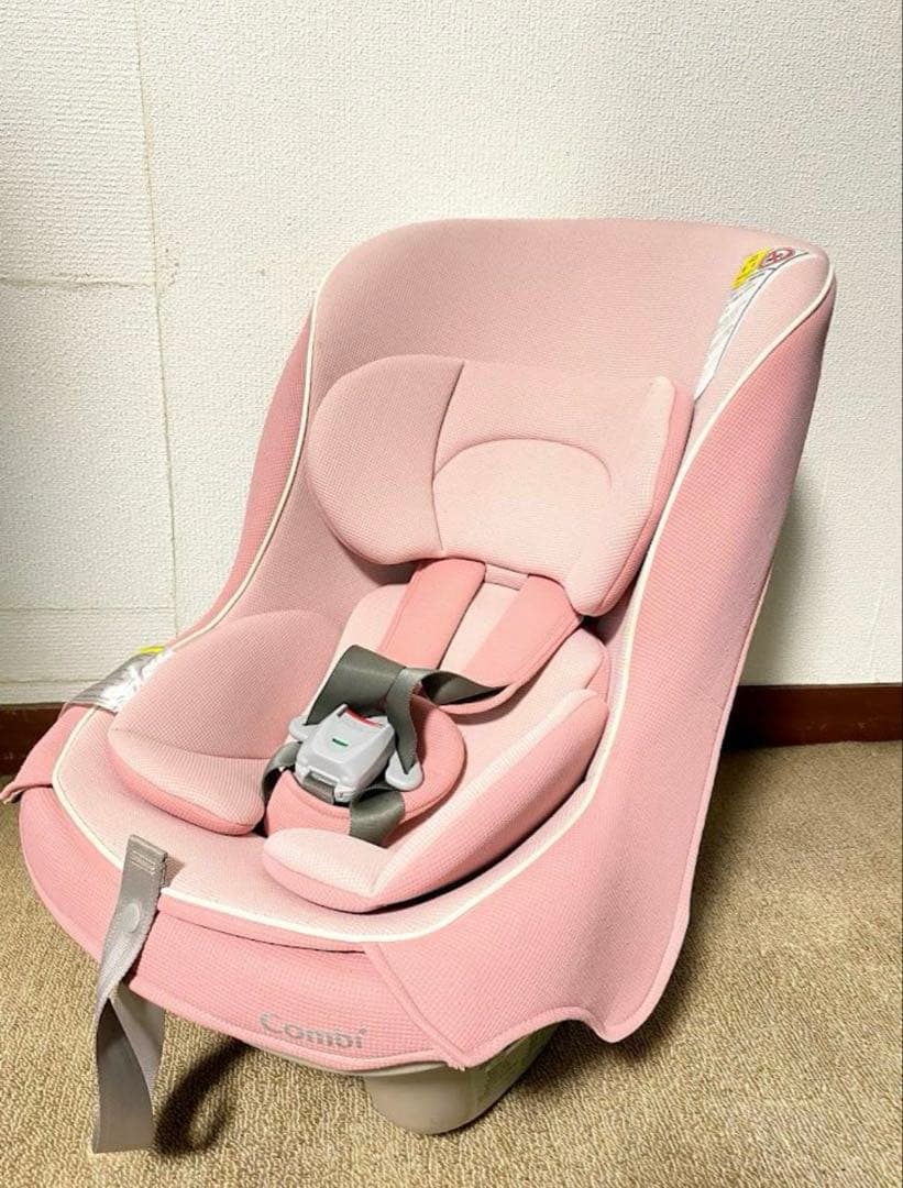 希少！Combi チャイルドシート cw-01x ストロベリーオレ