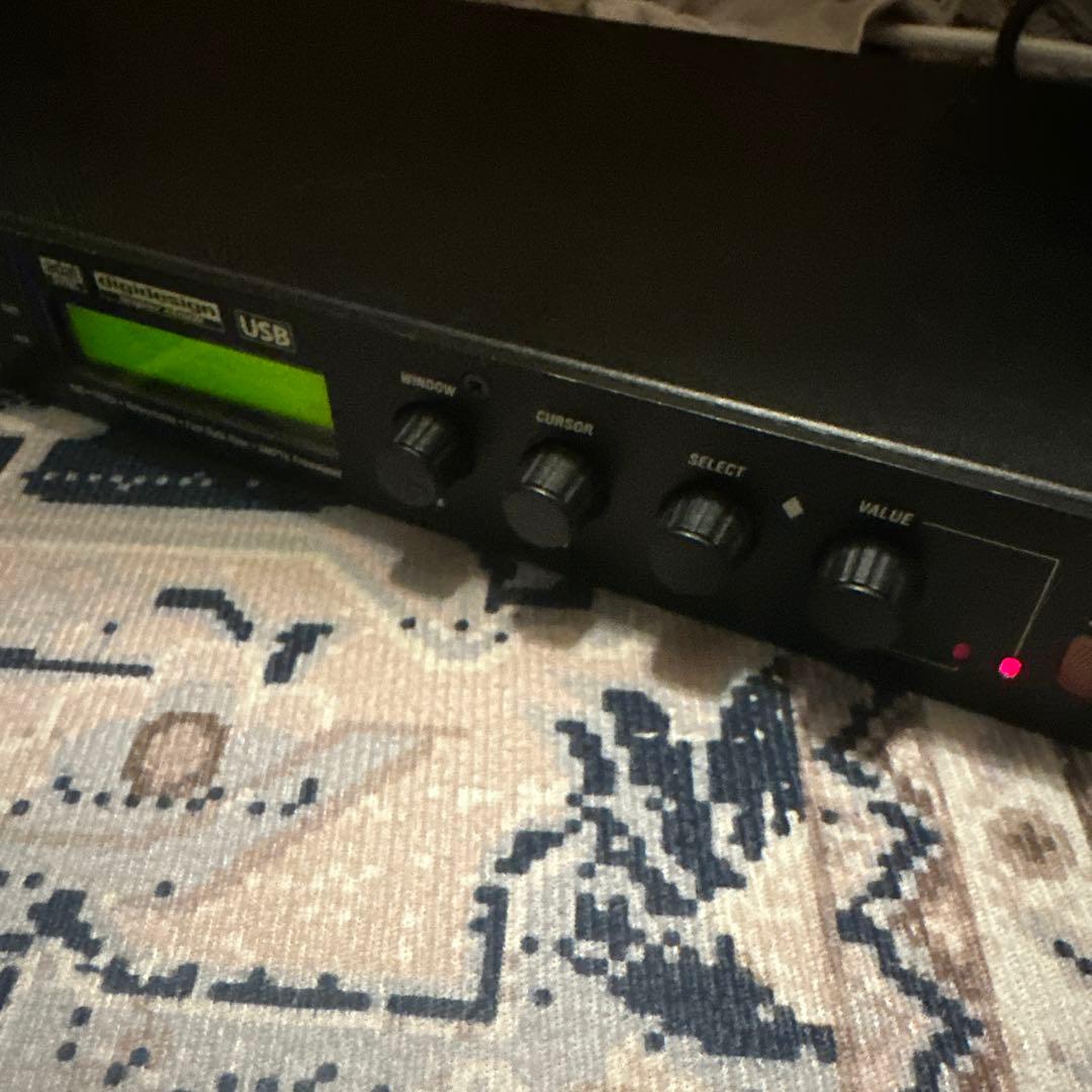 MOTU midi timepiece MTP AV 電源ケーブル 説明書付き