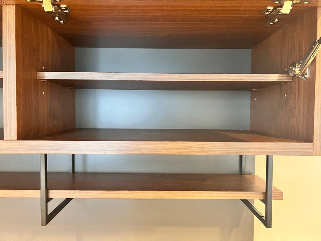 【美品】unico DIX(ディクス)　キッチンボード ダストタイプ W1200