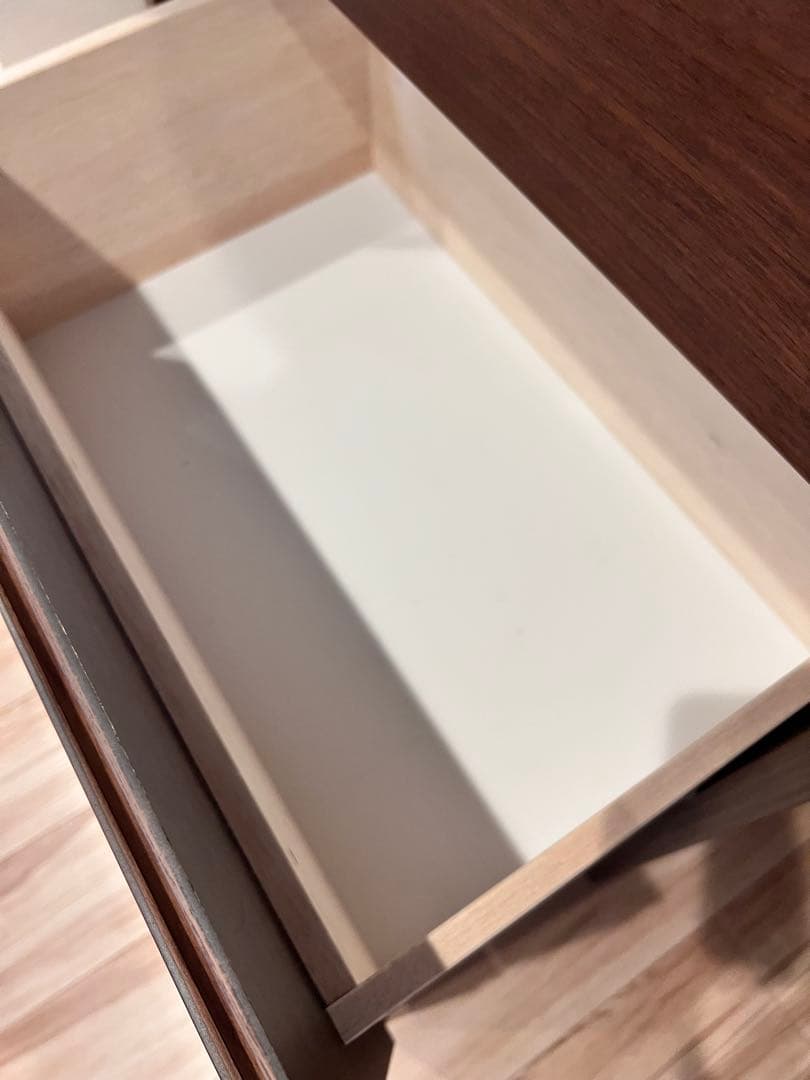 【美品】unico DIX(ディクス)　キッチンボード ダストタイプ W1200