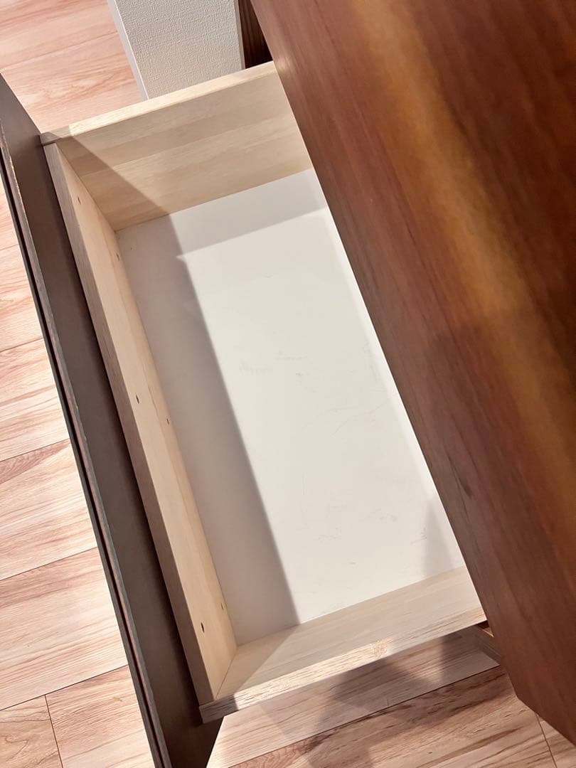 【美品】unico DIX(ディクス)　キッチンボード ダストタイプ W1200