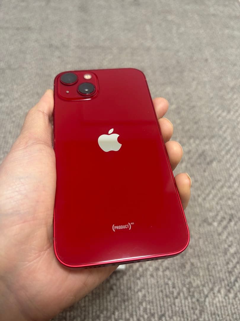 携帯電話本体 iPhone13 256G RED