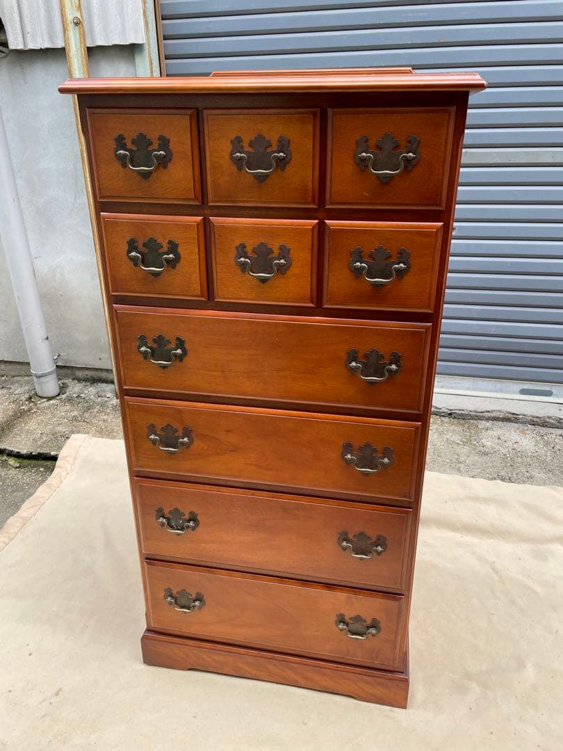 近隣配達可能　横浜Daniel ダニエル　アーリーアメリカン　ビンテージチェスト