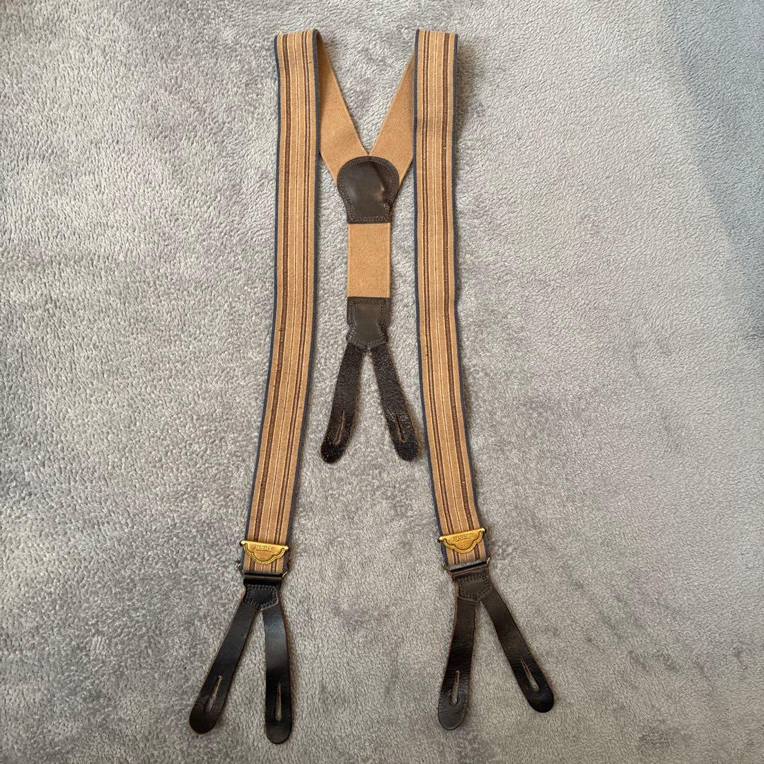 At Last&Co timeworn clothing サスペンダー