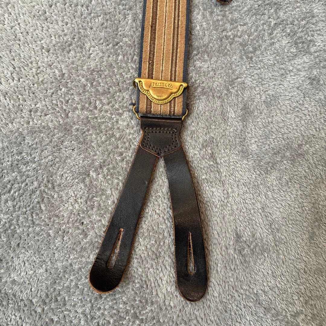 At Last&Co timeworn clothing サスペンダー