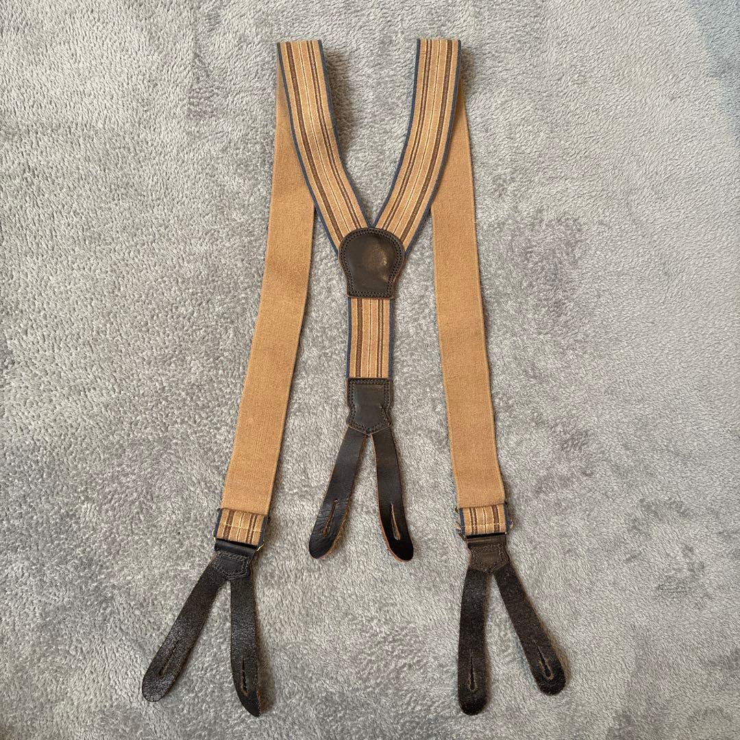At Last&Co timeworn clothing サスペンダー