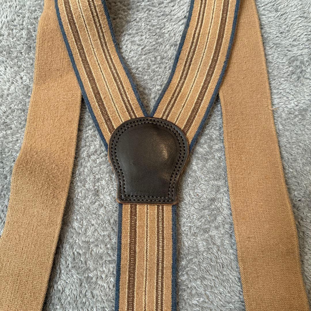 At Last&Co timeworn clothing サスペンダー