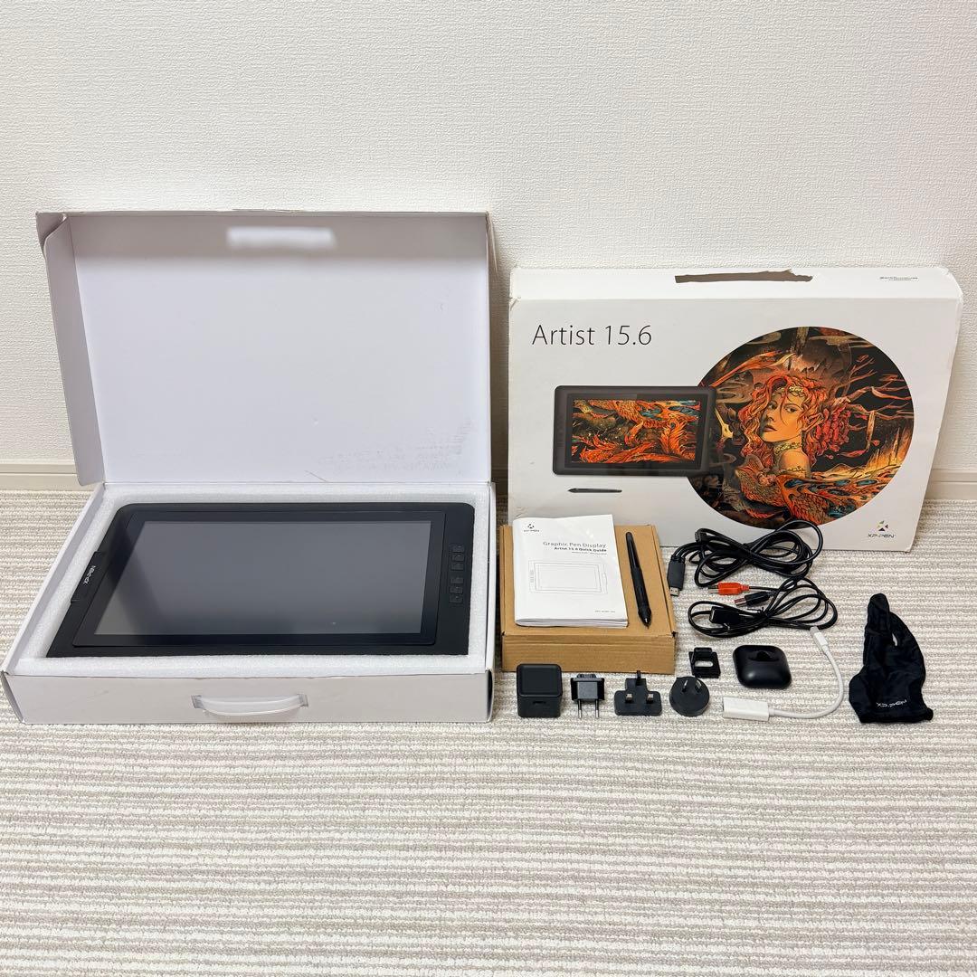 XP-PEN Artist 15.6 液晶ペンタブレット本体