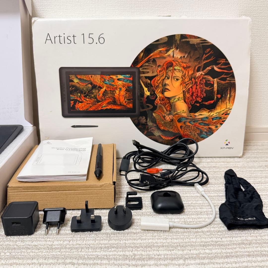 XP-PEN Artist 15.6 液晶ペンタブレット本体