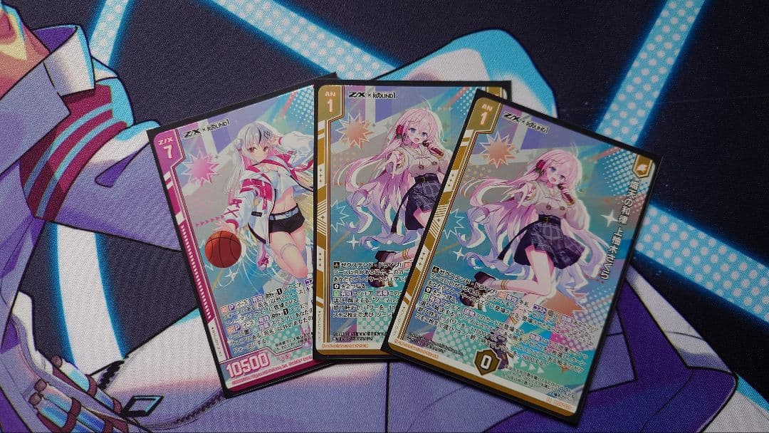 Z/X　ラウンドワン　上柚木さくら　スイ　プロモ　ホロ