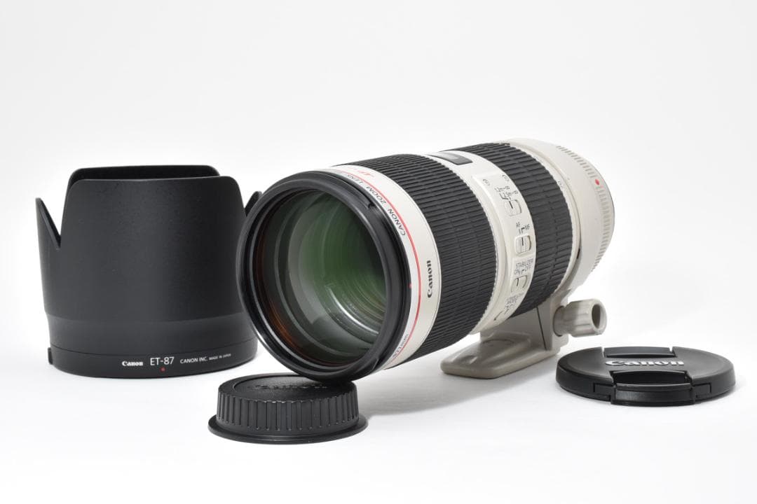 Canon キヤノン EF 70-200mm F2.8 L IS II USM