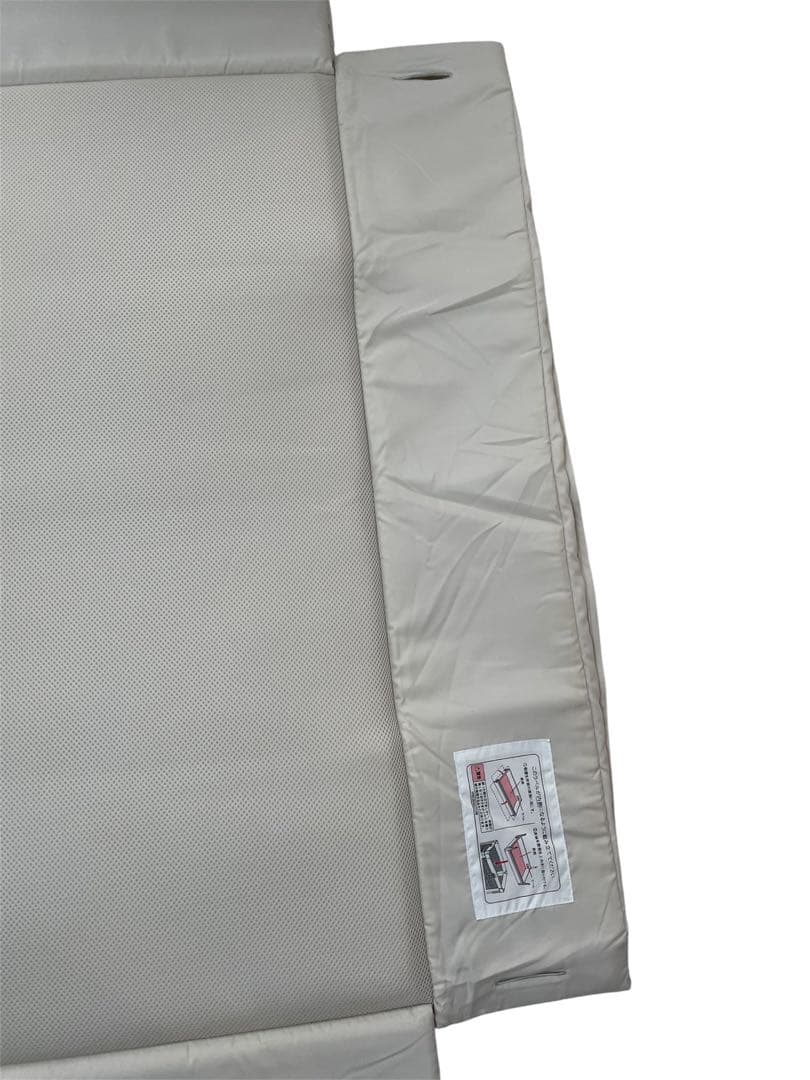 Aprica ココネルエアーAB ホワイトグレー ベビーベッド