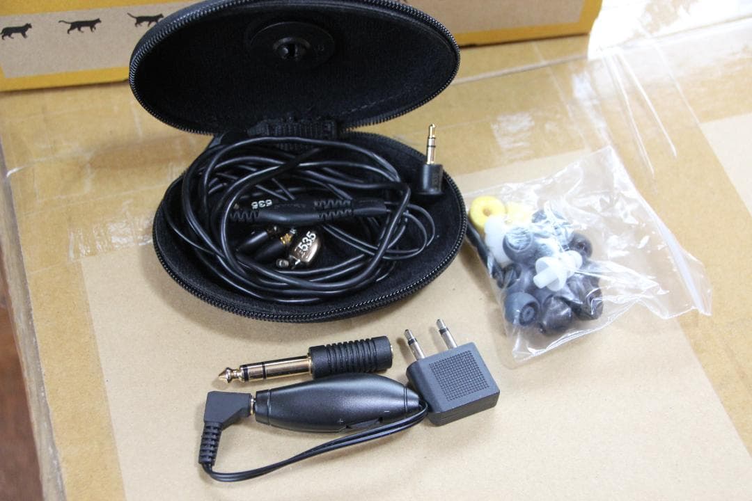 SHURE SE535 イヤホン