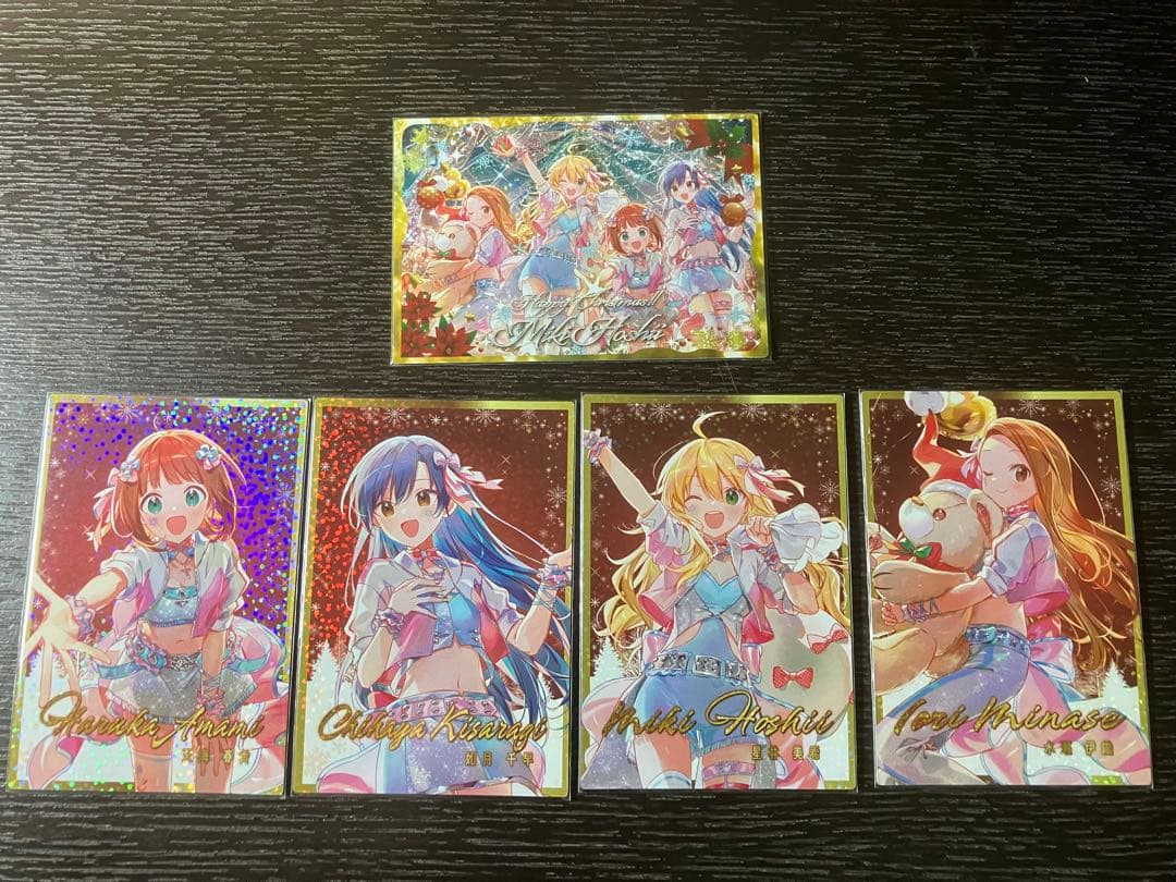 星井 美希 CP IMT-CP-020 おまけセットまとめ売り ツアマス