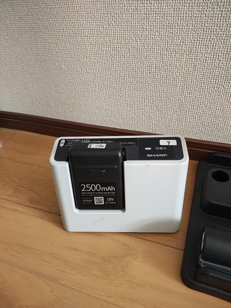 シャープ★EC-FR10-B★2024年製★バッテリー新品と同等★7