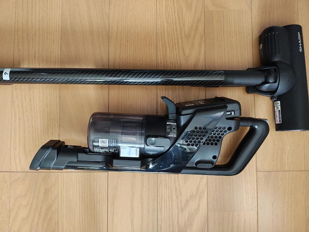 シャープ★EC-FR10-B★2024年製★バッテリー新品と同等★7