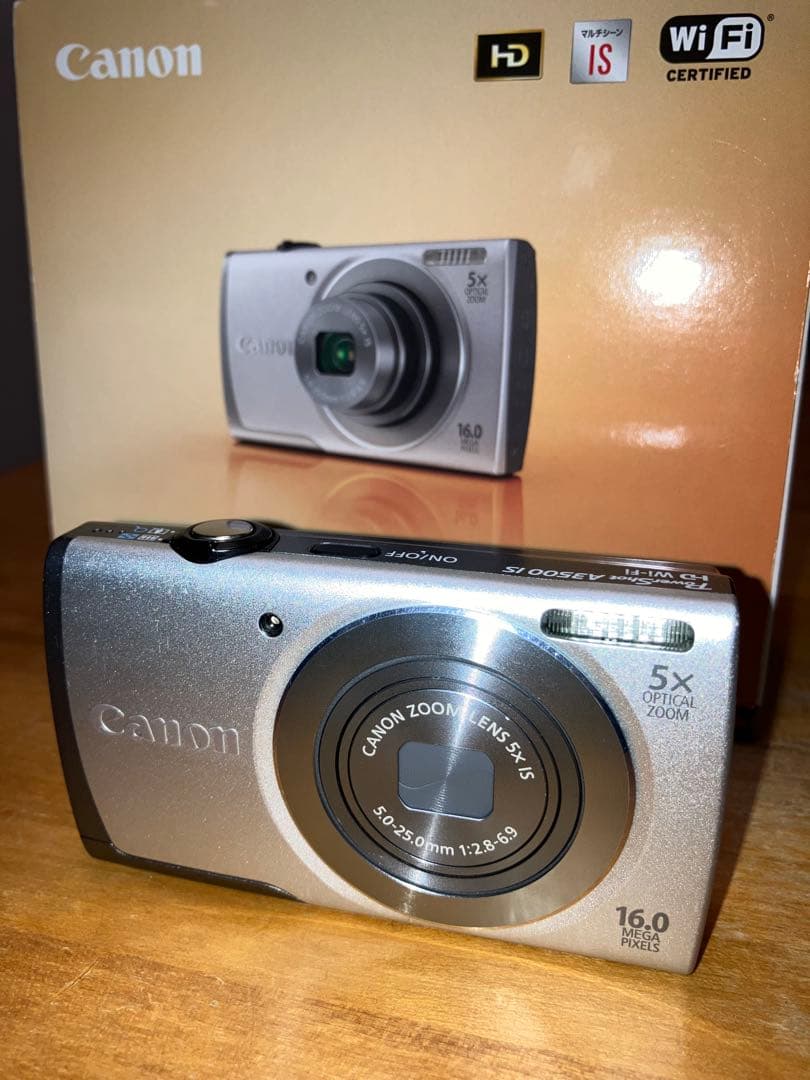 デジタルカメラ Canon Power Shot A3500IS