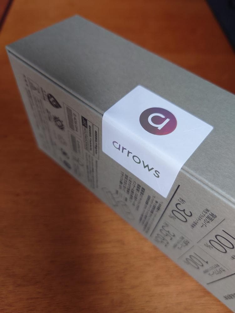 FCNT arrows Alpha ブラック SIMフリー 新品・未開封