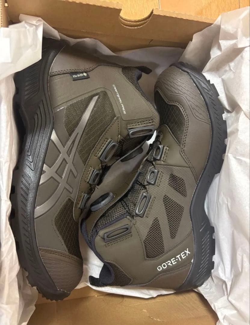 安全靴 CP604 G-TX BOA 27.0cm COFFEE/GUNL