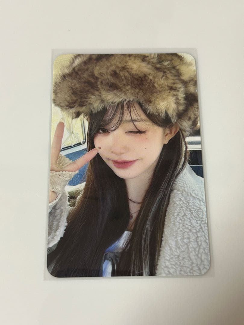 IVE Empathy ウォニョン トレカ