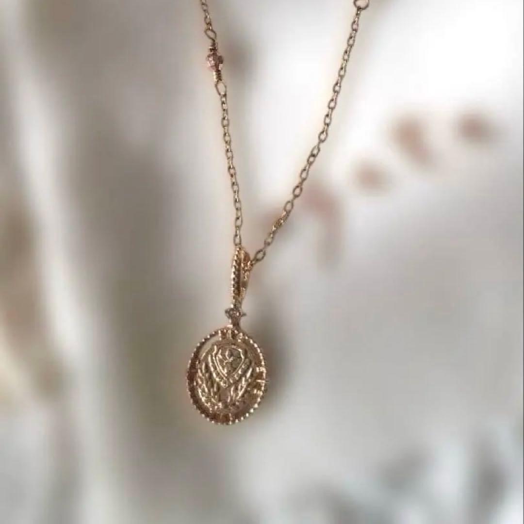 agete アガット◎ K10 モチーフチャーム