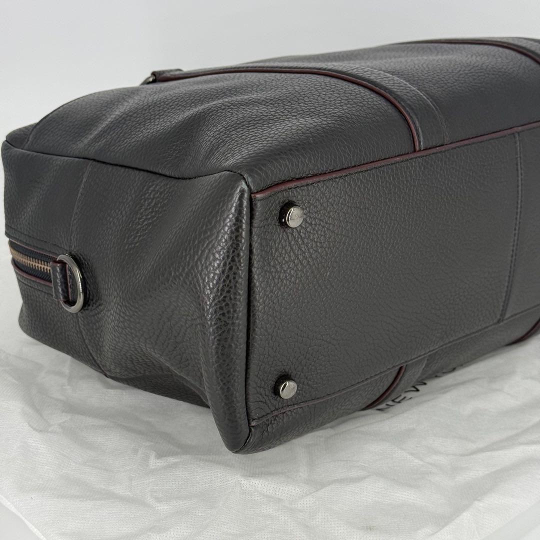 コーチ ボストンバッグ 2WAY ビジネスバック ブラック レザー F78130