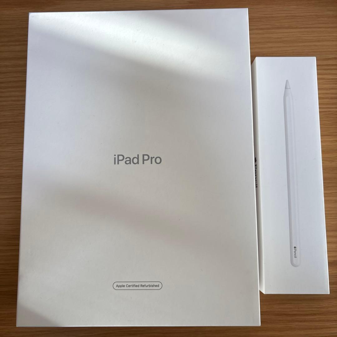 【Apple Pencil付】iPadPro 11インチ 第2世代 128GB